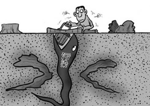 水的污染源 水的污染源