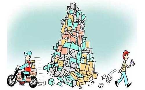 快遞包裝垃圾困境 快遞包裝垃圾困境