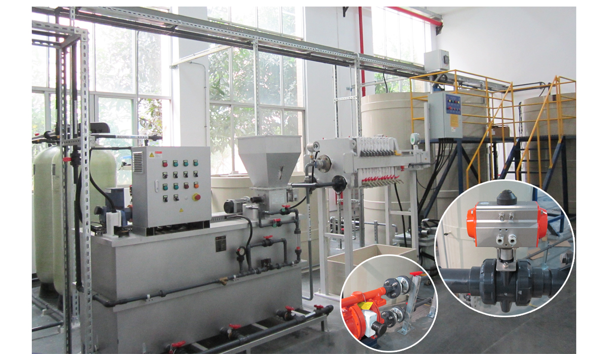 洗滌廢水處理設(shè)備 洗滌廢水處理設(shè)備