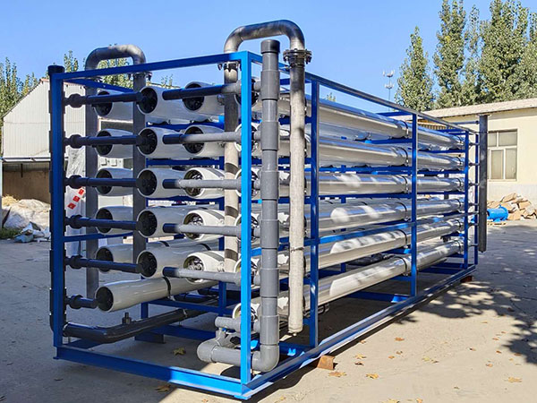 柳林水利局采購中天恒遠(yuǎn)125T/H反滲透設(shè)備 柳林水利局采購中天恒遠(yuǎn)125T/H反滲透設(shè)備