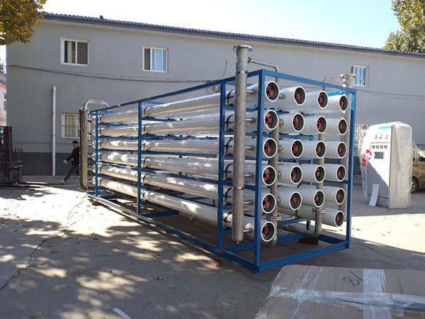 柳林水利局采購中天恒遠(yuǎn)125T/H反滲透設(shè)備 柳林水利局采購中天恒遠(yuǎn)125T/H反滲透設(shè)備