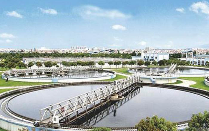 滄州市執行城市污水集中式處理