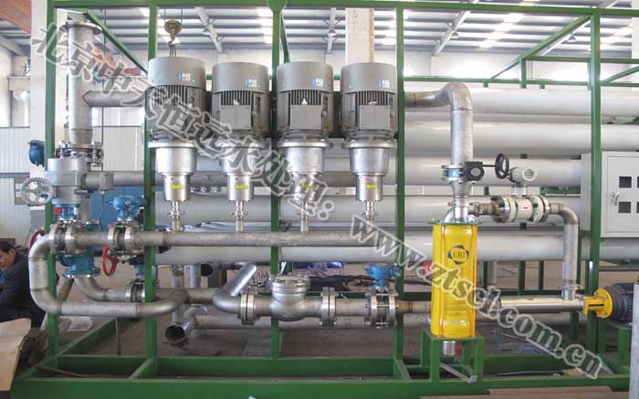 反滲透純凈水設備選材安裝