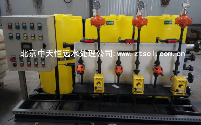 鄭州東風(fēng)雷諾汽車項目加藥裝置工程