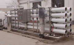 簡單介紹單級反滲透純凈水設備管道連接(圖文) 簡單介紹單級反滲透純凈水設備管道連接(圖文)