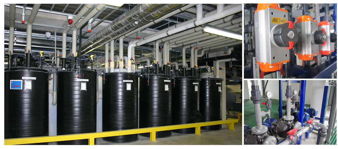 含磷廢水處理設備