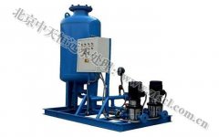 中天恒遠定壓補水機組簡介及工作原理 中天恒遠定壓補水機組簡介及工作原理