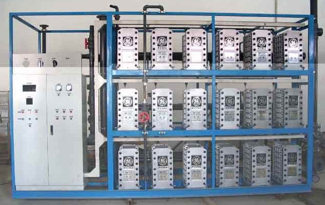 超純水設(shè)備堵塞的原因