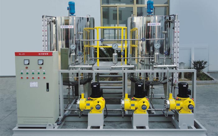 PAM干粉加藥裝置