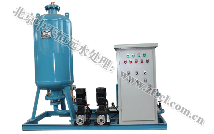真空脫氣定壓補(bǔ)水機(jī)組 真空脫氣定壓補(bǔ)水機(jī)組