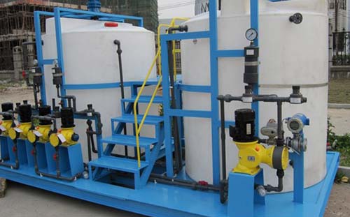 干粉投加裝置用處大