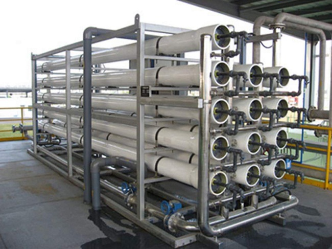 詳細介紹50噸反滲透水處理設(shè)備(圖)