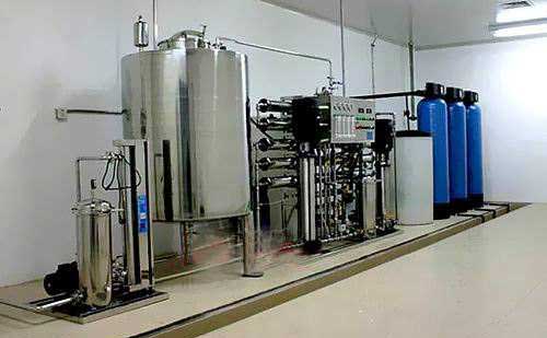 單級(jí)反滲透純凈水設(shè)備運(yùn)行工藝介紹(圖文)
