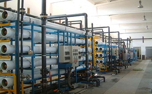 軟化水設備常見問題及解決方法