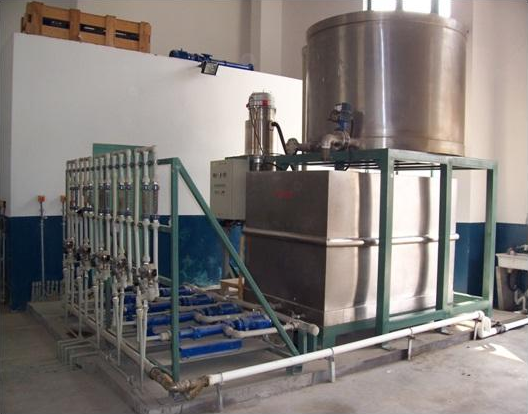 絮凝劑加藥裝置常用形式及特點詳細介紹(圖)