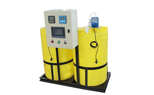 ECH智能在線加藥裝置的工作原理是什么?(圖)