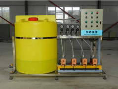 加藥裝置的加藥點選擇及加藥管布置介紹 加藥裝置的加藥點選擇及加藥管布置介紹