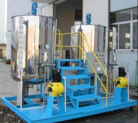 源水處理選擇全自動加藥裝置介紹 源水處理選擇全自動加藥裝置介紹