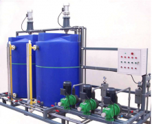 污水處理專用全自動加藥裝置介紹 污水處理專用全自動加藥裝置介紹