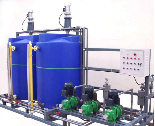 污水處理專用全自動(dòng)加藥裝置簡(jiǎn)單介紹(圖)