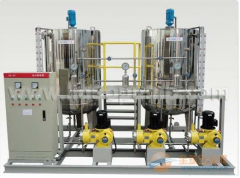 全自動磷酸鹽加藥裝置在電廠中起的作用介紹 全自動磷酸鹽加藥裝置在電廠中起的作用介紹