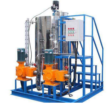 適用于電廠水處理的加藥裝置詳細(xì)介紹(圖)