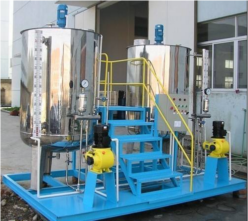 關(guān)于全自動加藥裝置在鋼廠污水處理中起到什么作用的詳細(xì)介紹(圖)