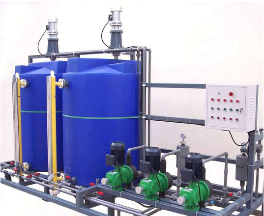 加藥裝置在醫(yī)療及農(nóng)業(yè)方面的應(yīng)用