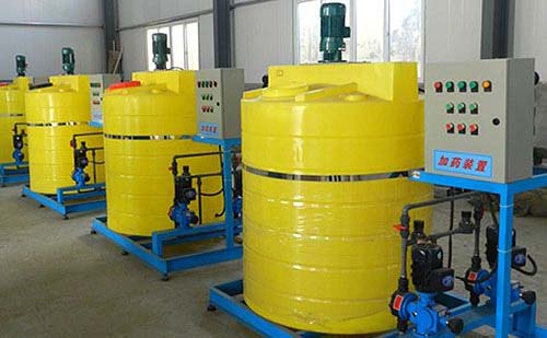 工業(yè)循環(huán)水加藥裝置簡介