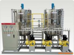 成套加藥裝置優勢特點有哪些 成套加藥裝置優勢特點有哪些