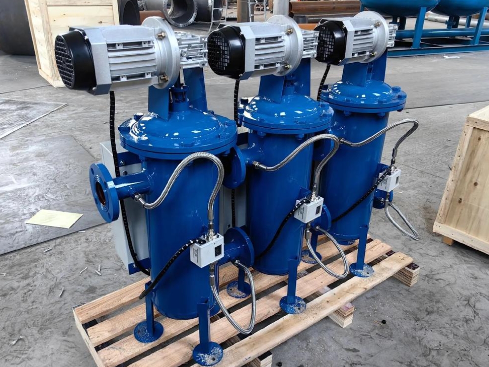 全自動自清洗過濾器