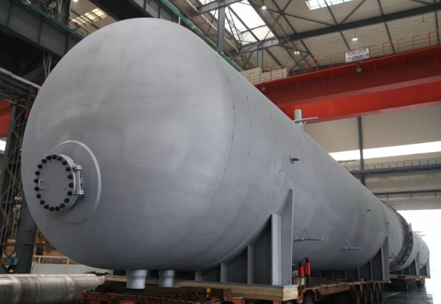 無(wú)頭熱力除氧器