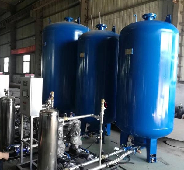 定壓補水真空排氣機組