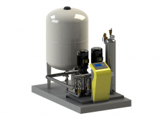 真空排氣定壓補水機組設備特點及工作原理 真空排氣定壓補水機組設備特點及工作原理