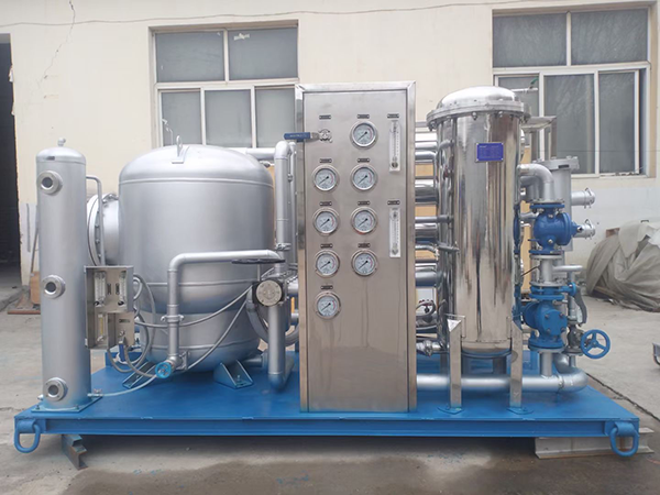 井下在線自清洗綜合供水凈化站