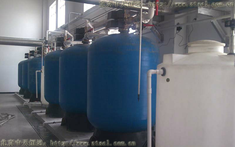 軟化水設(shè)備工作程序及設(shè)備特點